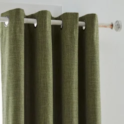Hot Green Chita Blackout Curtain Sheer Curtains & Window Sheer Panels|Blackout Window Curtains