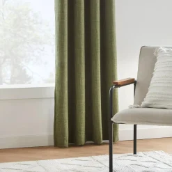 Hot Green Chita Blackout Curtain Sheer Curtains & Window Sheer Panels|Blackout Window Curtains