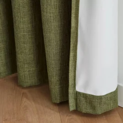 Hot Green Chita Blackout Curtain Sheer Curtains & Window Sheer Panels|Blackout Window Curtains