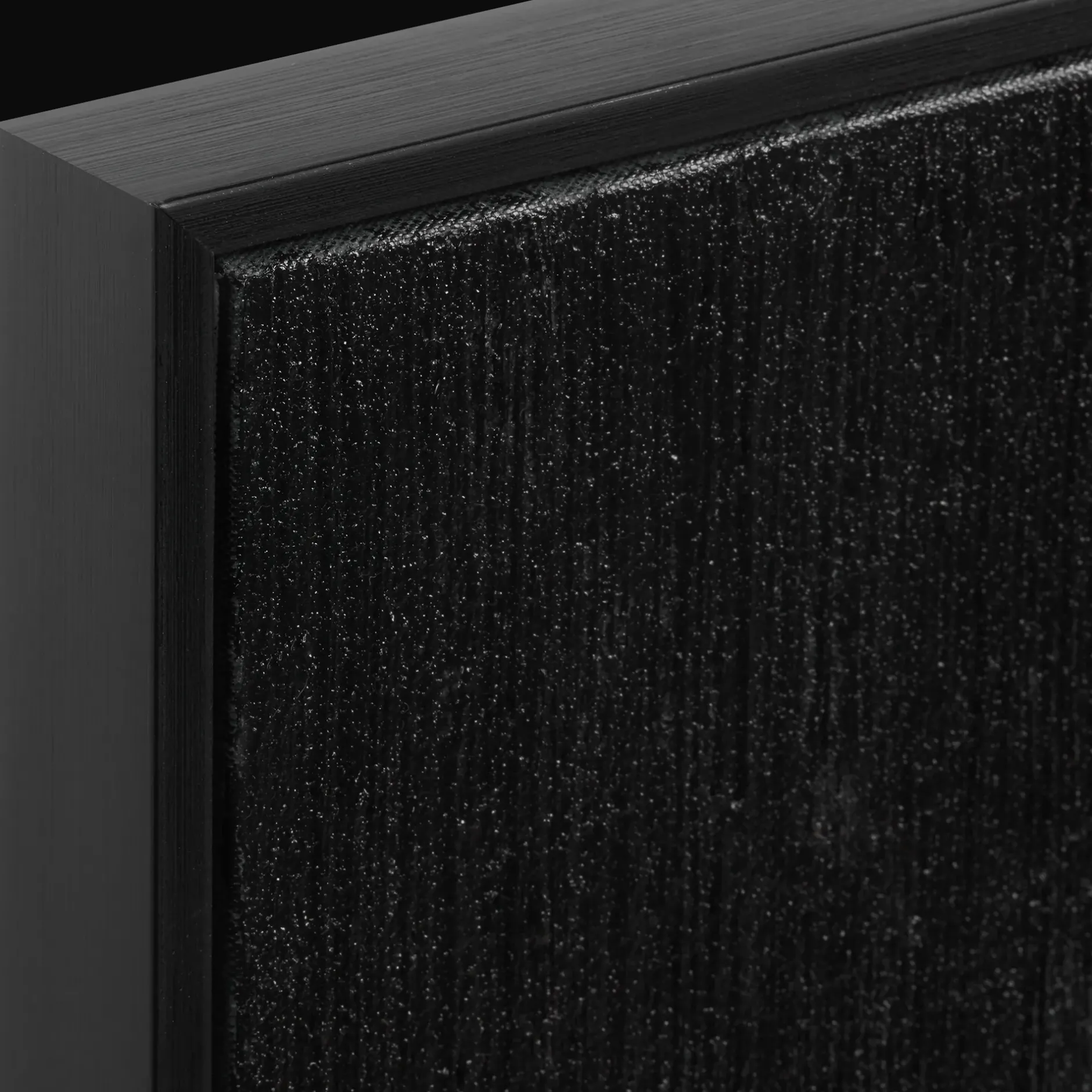 Discount Green Color Block Abstract Framed Art Oil Paintings