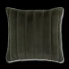 Discount Green Cougar Faux Fur Throw Pillow Decorative Throw Pillows