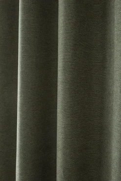 Discount Green Dion Blackout Curtain Sheer Curtains & Window Sheer Panels|Blackout Window Curtains