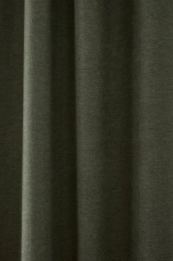 Discount Green Dion Blackout Curtain Sheer Curtains & Window Sheer Panels|Blackout Window Curtains