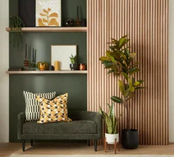 New Green Glass Pillar Candle Holder Home Decorative Items & Objects|Candles & Candle Stick Holders