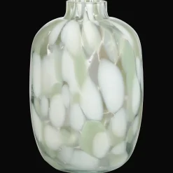 Clearance Green Glass Table vase Modern Decorative Vases|Home Decorative Items & Objects