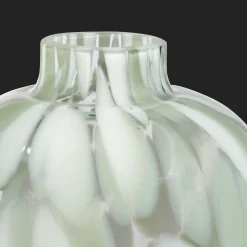 Clearance Green Glass Table vase Modern Decorative Vases|Home Decorative Items & Objects