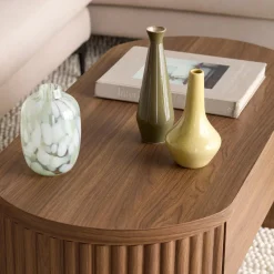 Clearance Green Glass Table vase Modern Decorative Vases|Home Decorative Items & Objects