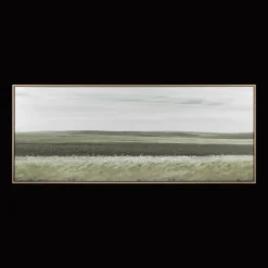 Clearance Green Landscape Framed Art Oil Paintings