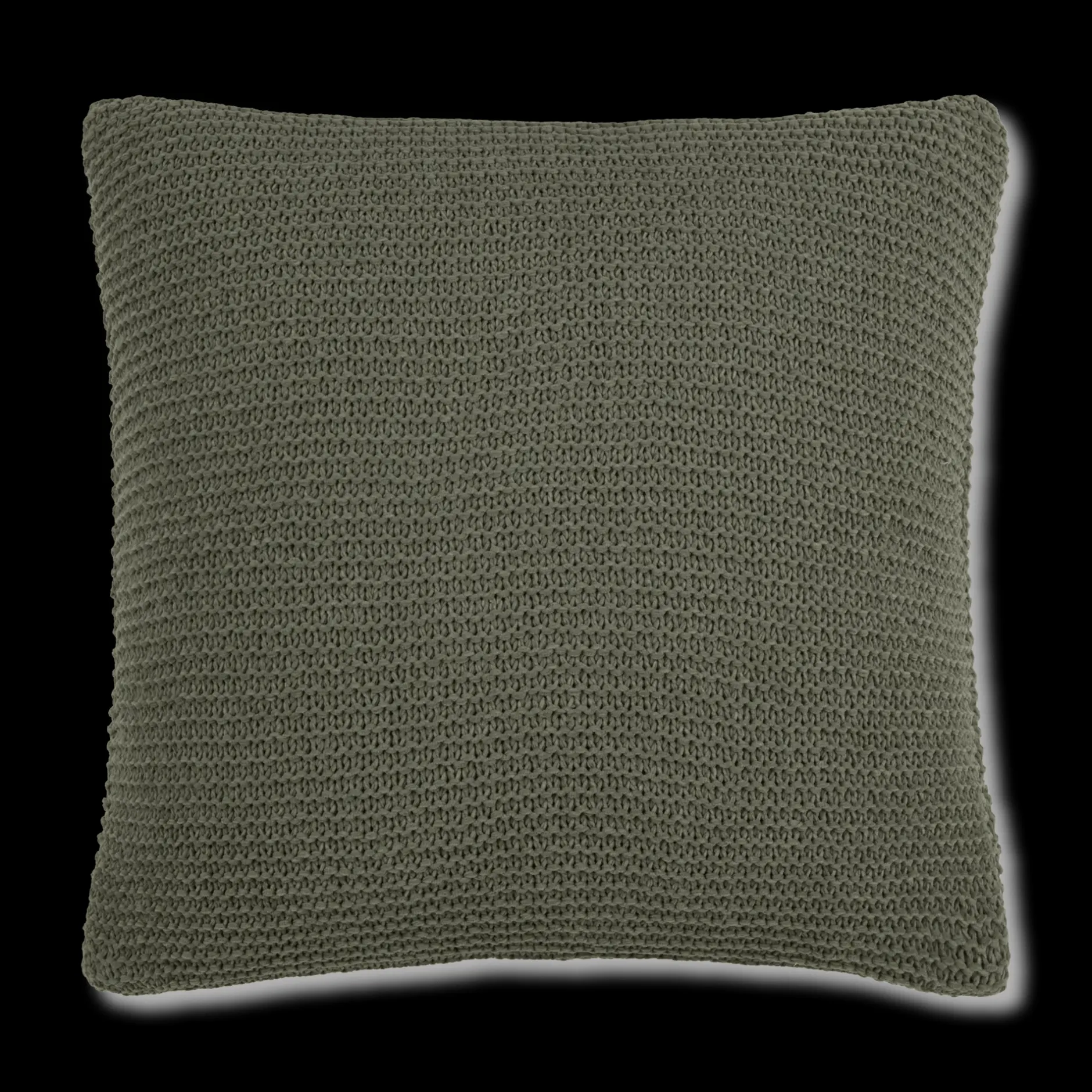 New Green Lonny Knit Throw Pillow Decorative Throw Pillows