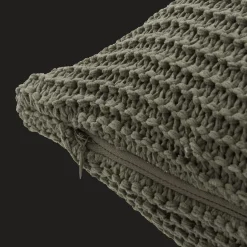 New Green Lonny Knit Throw Pillow Decorative Throw Pillows