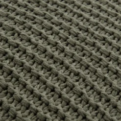 New Green Lonny Knit Throw Pillow Decorative Throw Pillows