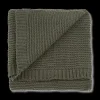 Outlet Green Lonny Woven Throw Decorative Throws & Blankets