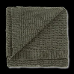 Outlet Green Lonny Woven Throw Decorative Throws & Blankets