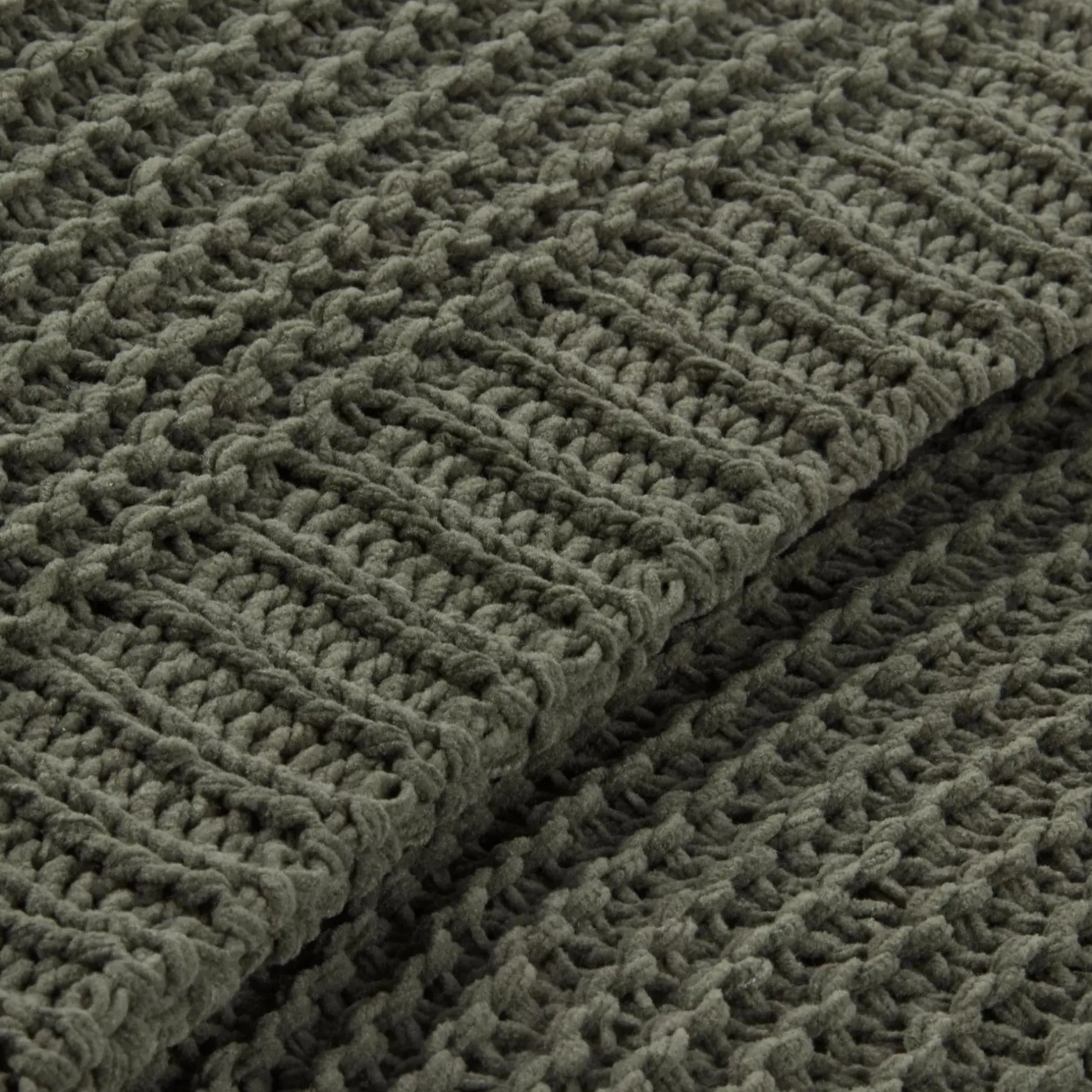 Outlet Green Lonny Woven Throw Decorative Throws & Blankets