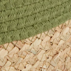 Clearance Green Rope Basket Storage Baskets & Hampers|Storage & Baskets