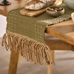 Best Green Table Runner Dinnerware|Tablecloths & Placemats