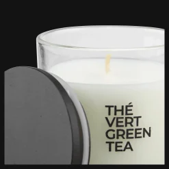 Hot Green Tea Diffuser and Candle Set Candles & Candle Stick Holders