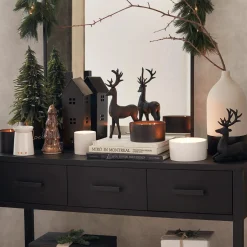 Outlet Green Tea Oil Burner Gift Set Candles & Candle Stick Holders