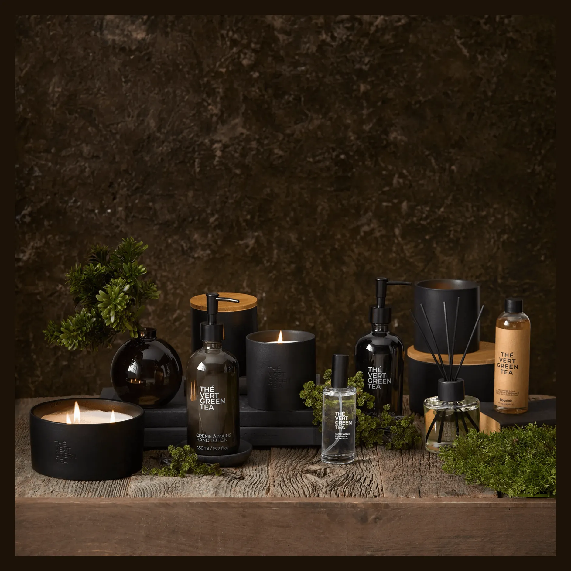 Clearance Green Tea Reed Diffuser Refill Candles & Candle Stick Holders