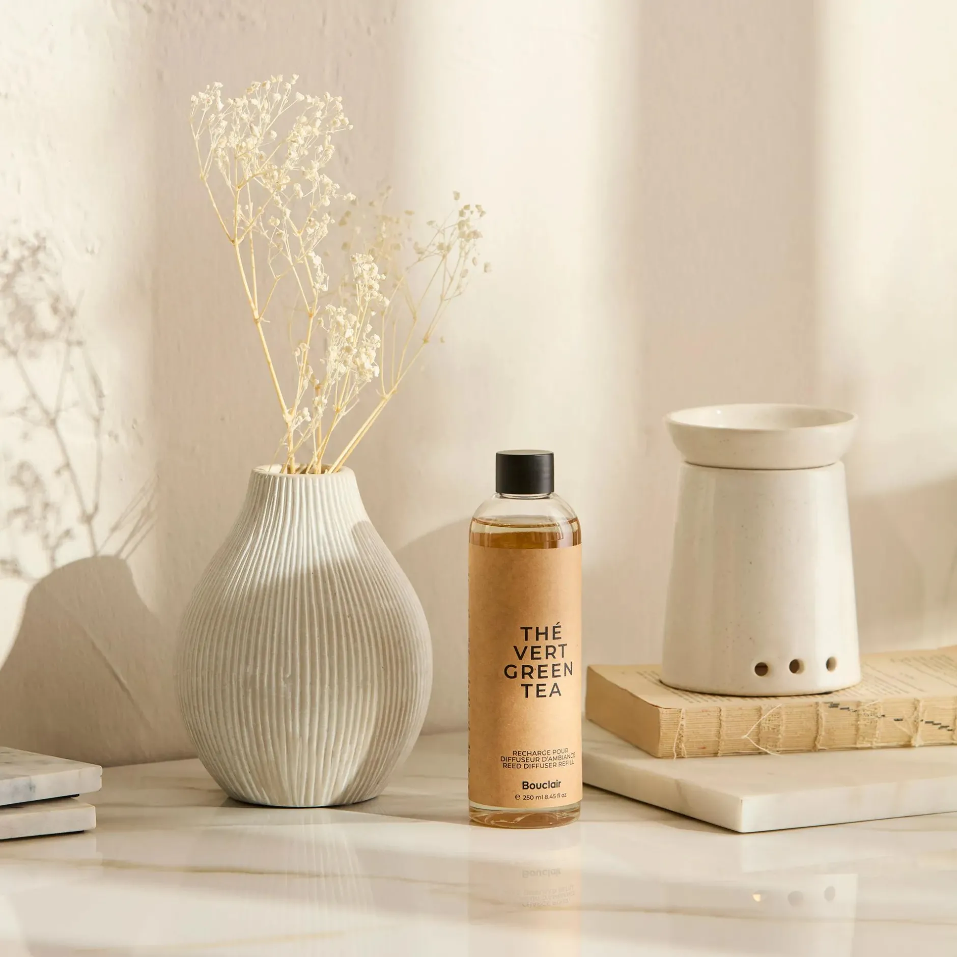 Clearance Green Tea Reed Diffuser Refill Candles & Candle Stick Holders