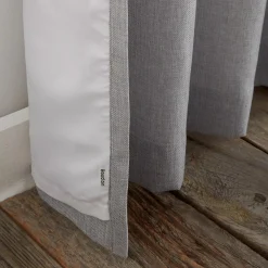 Clearance Grey Aura Panel Curtain Sheer Curtains & Window Sheer Panels|Room Darkening & Light Filtering Curtains