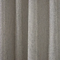 Sale Grey Eneca Back-Tab/Rod-Pocket Curtain Sheer Curtains & Window Sheer Panels
