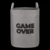 Clearance Grey Game On Hamper Junior Decorative Accessories