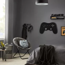 Clearance Grey Game On Hamper Junior Decorative Accessories