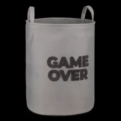 Clearance Grey Game On Hamper Junior Decorative Accessories
