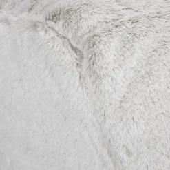 Clearance Grey Kids Furry Lounge Chair Junior Bedroom Furniture