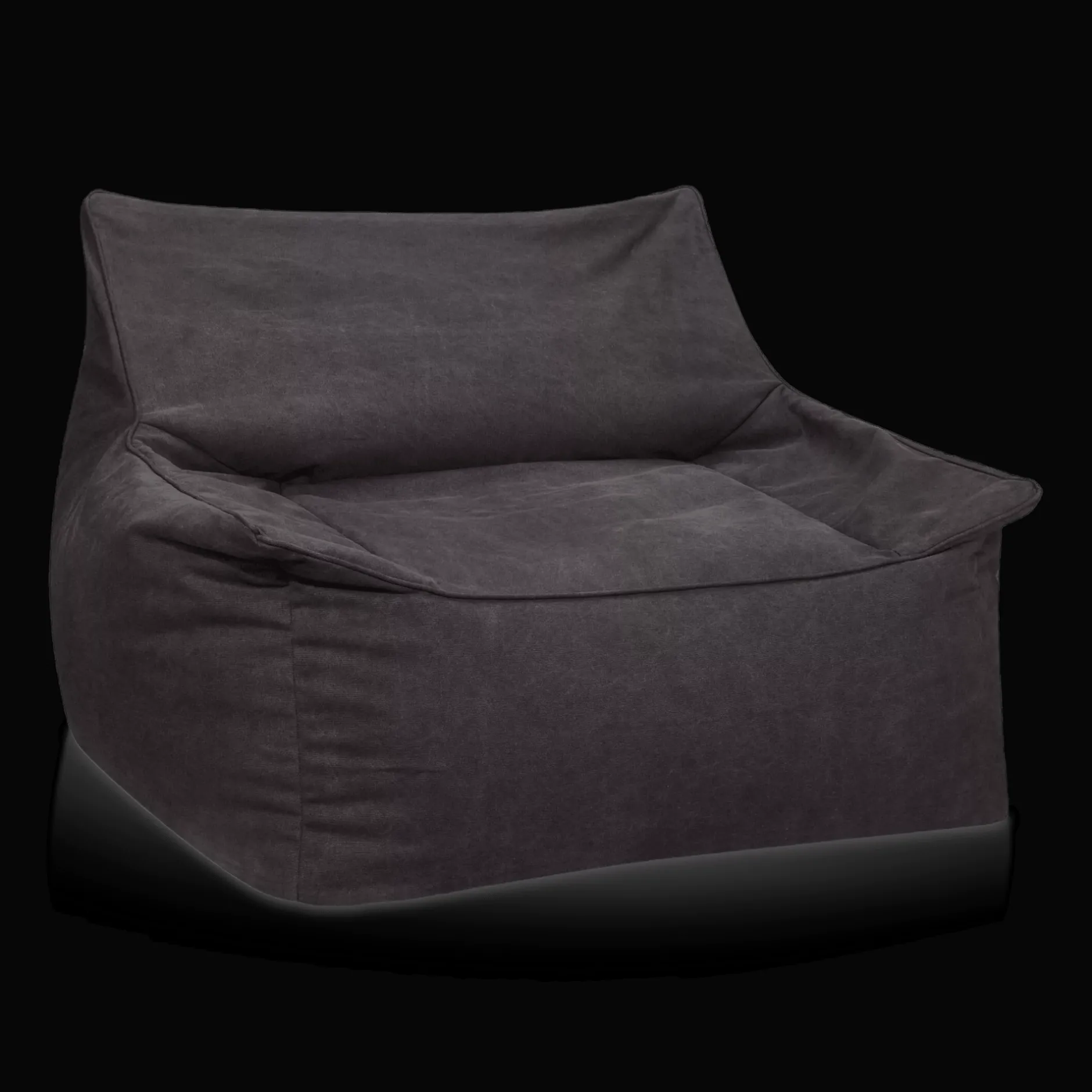 Best Grey Large Bean Bag Chair Junior Bedroom Furniture