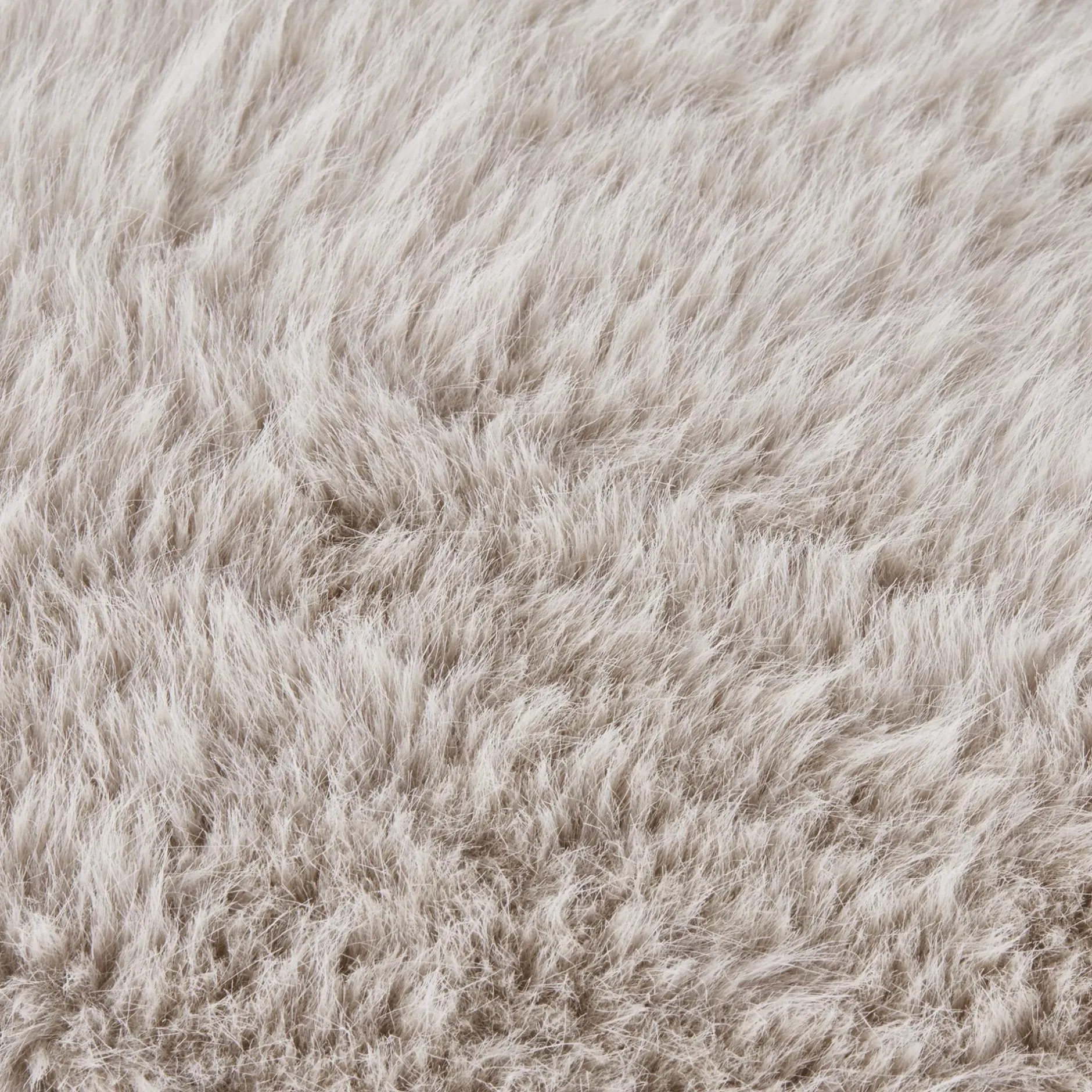 New Grey Maddox Faux Fur Decorative Lumbar Pillow Decorative Throw Pillows