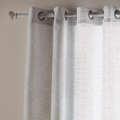 Discount Grey Merlot Sheer Curtain Sheer Curtains & Window Sheer Panels