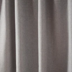 Hot Grey Mullins Blackout Back-Tab Curtain Sheer Curtains & Window Sheer Panels|Blackout Window Curtains
