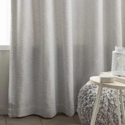 Hot Grey Serena Curtain Sheer Curtains & Window Sheer Panels|Room Darkening & Light Filtering Curtains