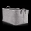 Sale Grey Storage Basket with Handles Storage Baskets & Hampers|Storage & Baskets
