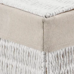 Hot Hamper With Linen Liner Storage Baskets & Hampers|Storage & Baskets