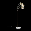 Sale 3-Head Floor Lamp with Marble Base Floor Lamps