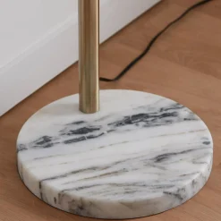 Sale 3-Head Floor Lamp with Marble Base Floor Lamps