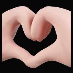 Best Heart Hands Deco Junior Decorative Accessories