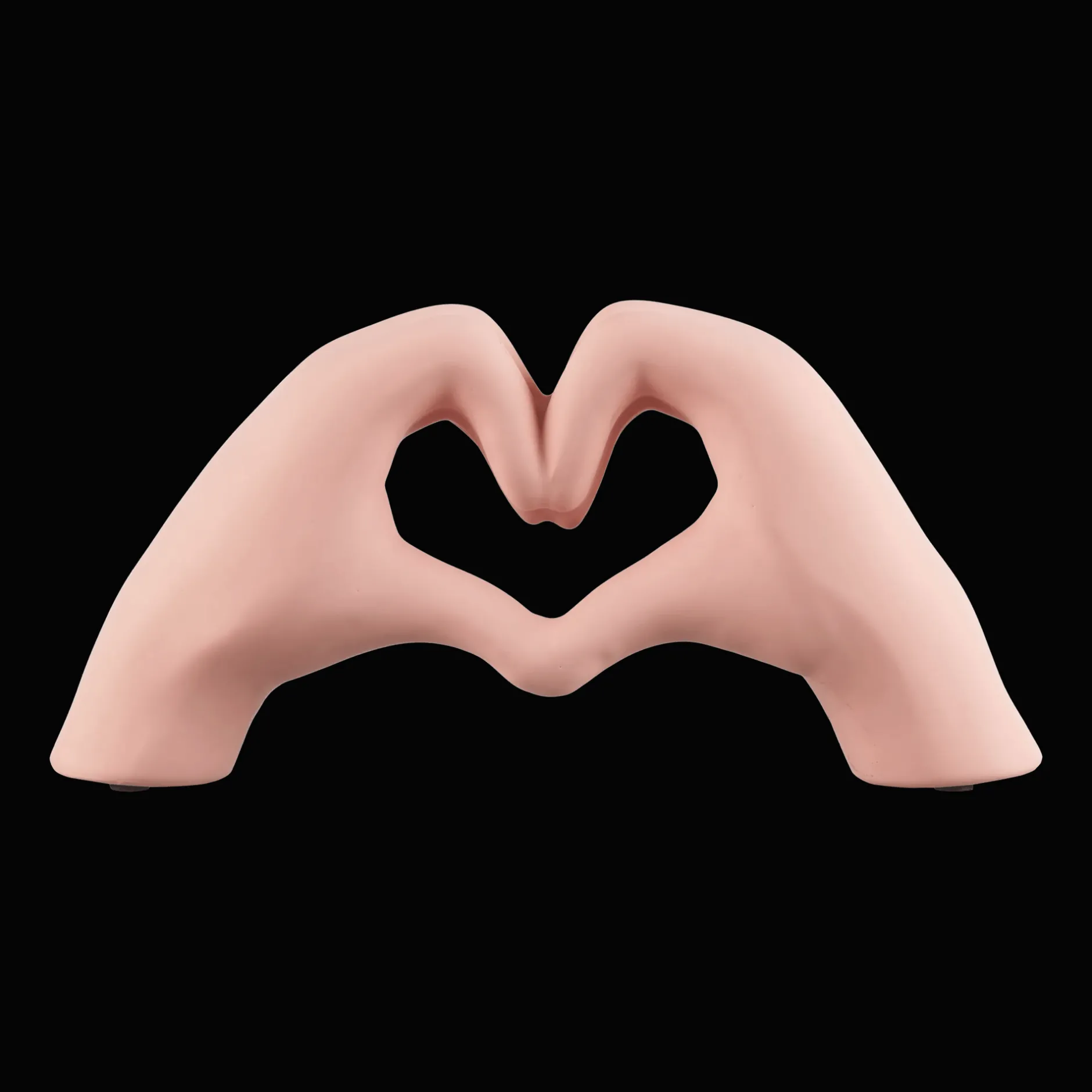 Best Heart Hands Deco Junior Decorative Accessories