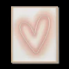 Online Heart Neon Light Wall Decor Junior Wall Decor & Mirrors