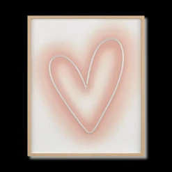 Online Heart Neon Light Wall Decor Junior Wall Decor & Mirrors
