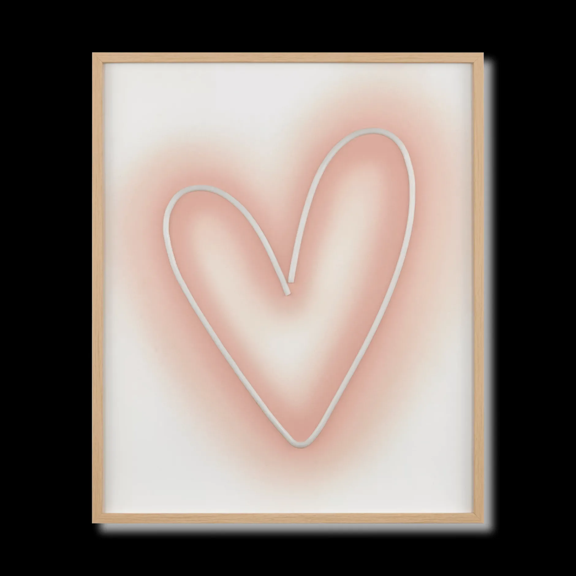 Online Heart Neon Light Wall Decor Junior Wall Decor & Mirrors