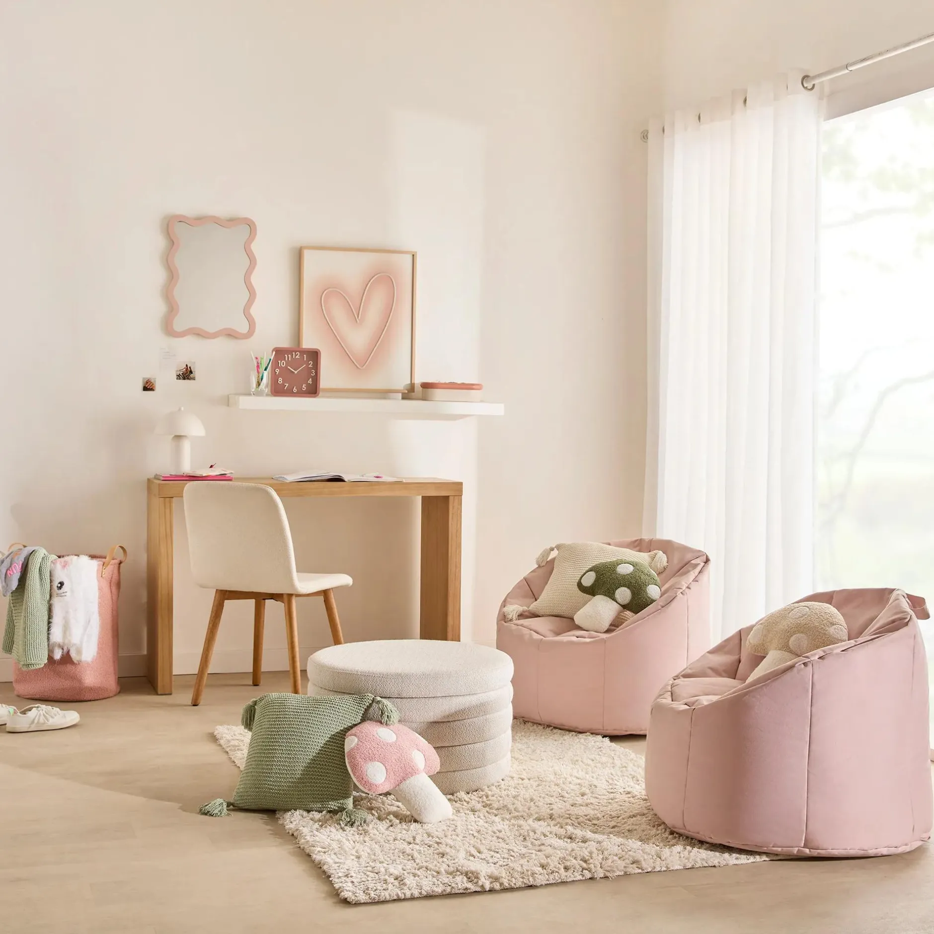 Online Heart Neon Light Wall Decor Junior Wall Decor & Mirrors