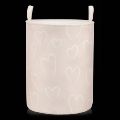 Online Heart Pattern Hamper Junior Decorative Accessories