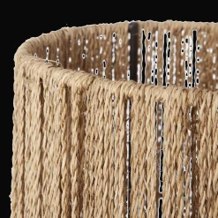 Discount Hemp Rope Tube Floor Lamp Floor Lamps