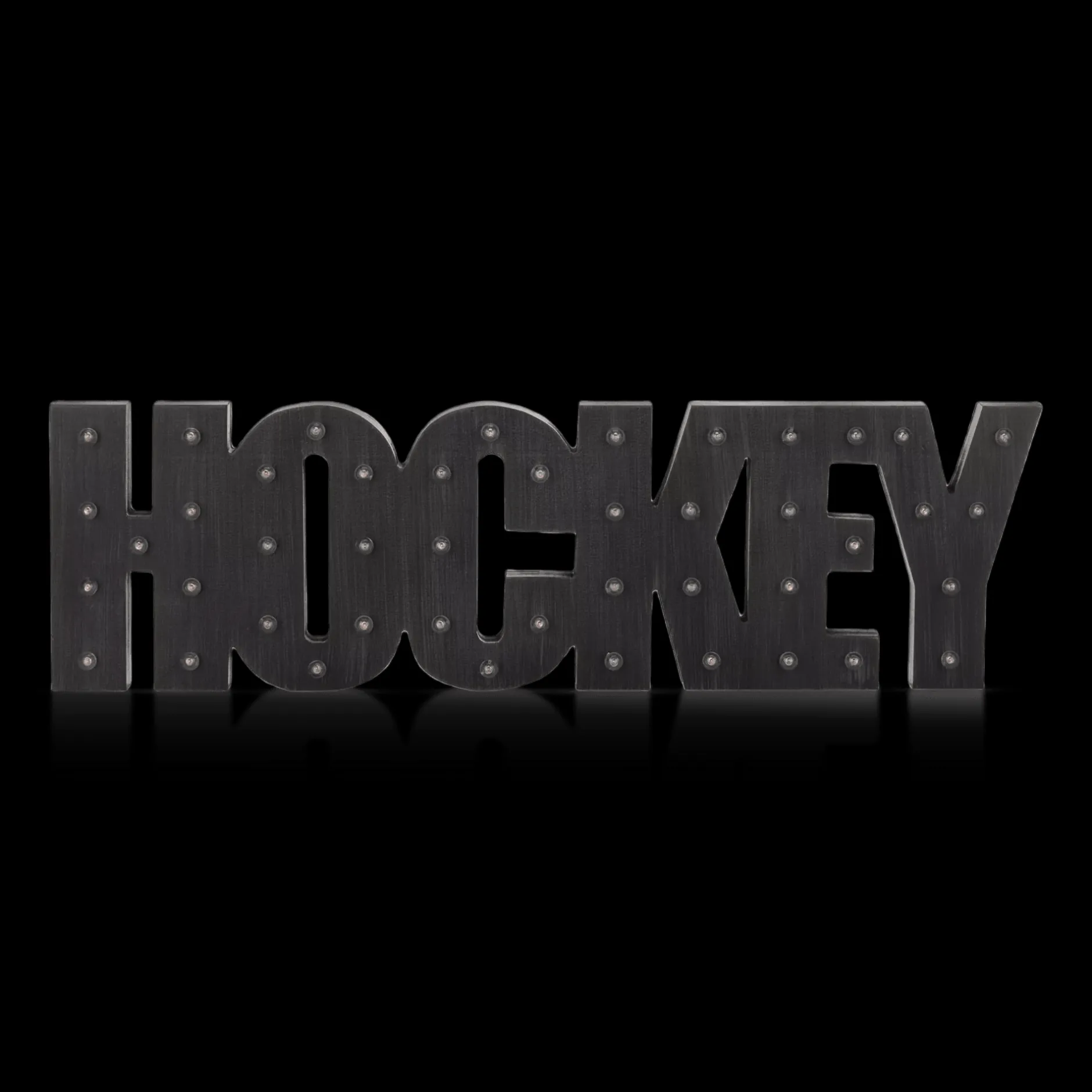 Sale Hockey LED Decorative Word Junior Decorative Accessories