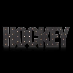 Sale Hockey LED Decorative Word Junior Decorative Accessories