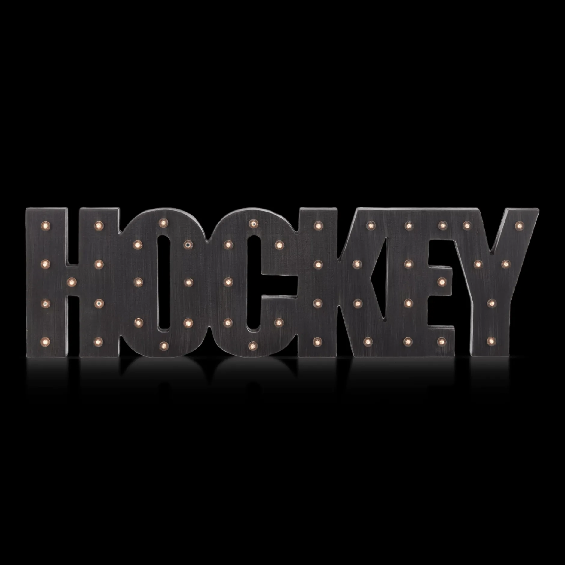 Sale Hockey LED Decorative Word Junior Decorative Accessories